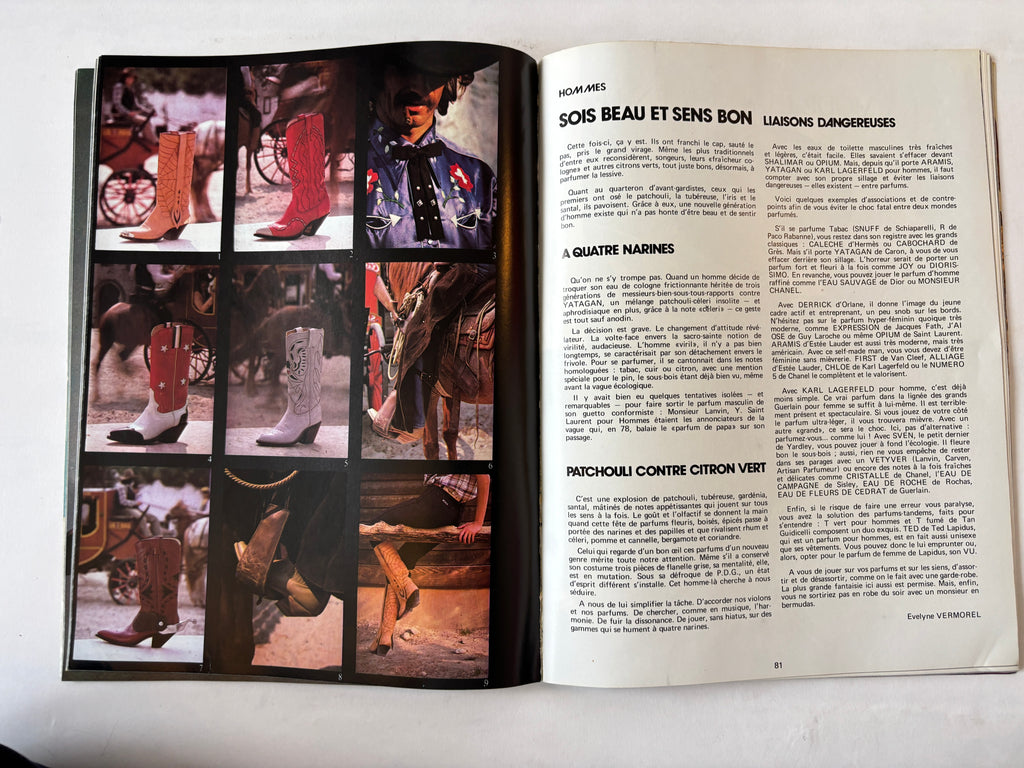 Mode International 24 / Fashion/Couture / France / 1978