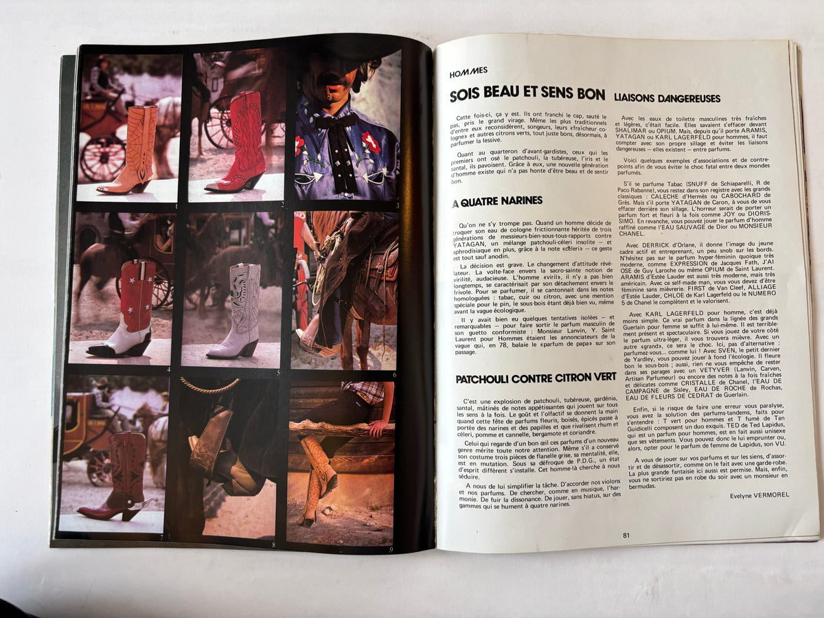 Mode International 24 / Fashion/Couture / France / 1978