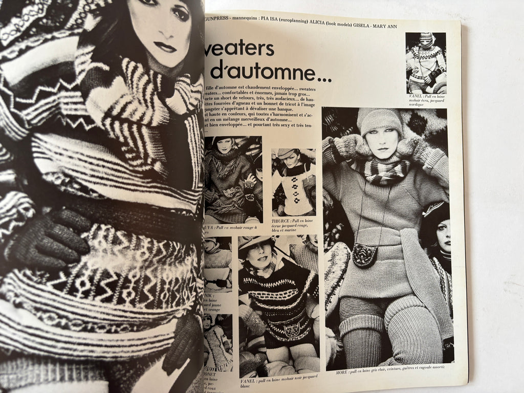 Mode International 13 / Gunnar Larsen / Couture Photography / 1976