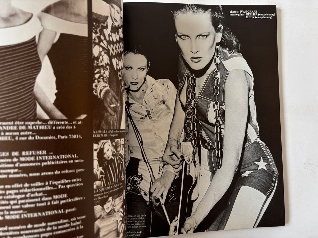 Mode International 13 / Gunnar Larsen / Couture Photography / 1976