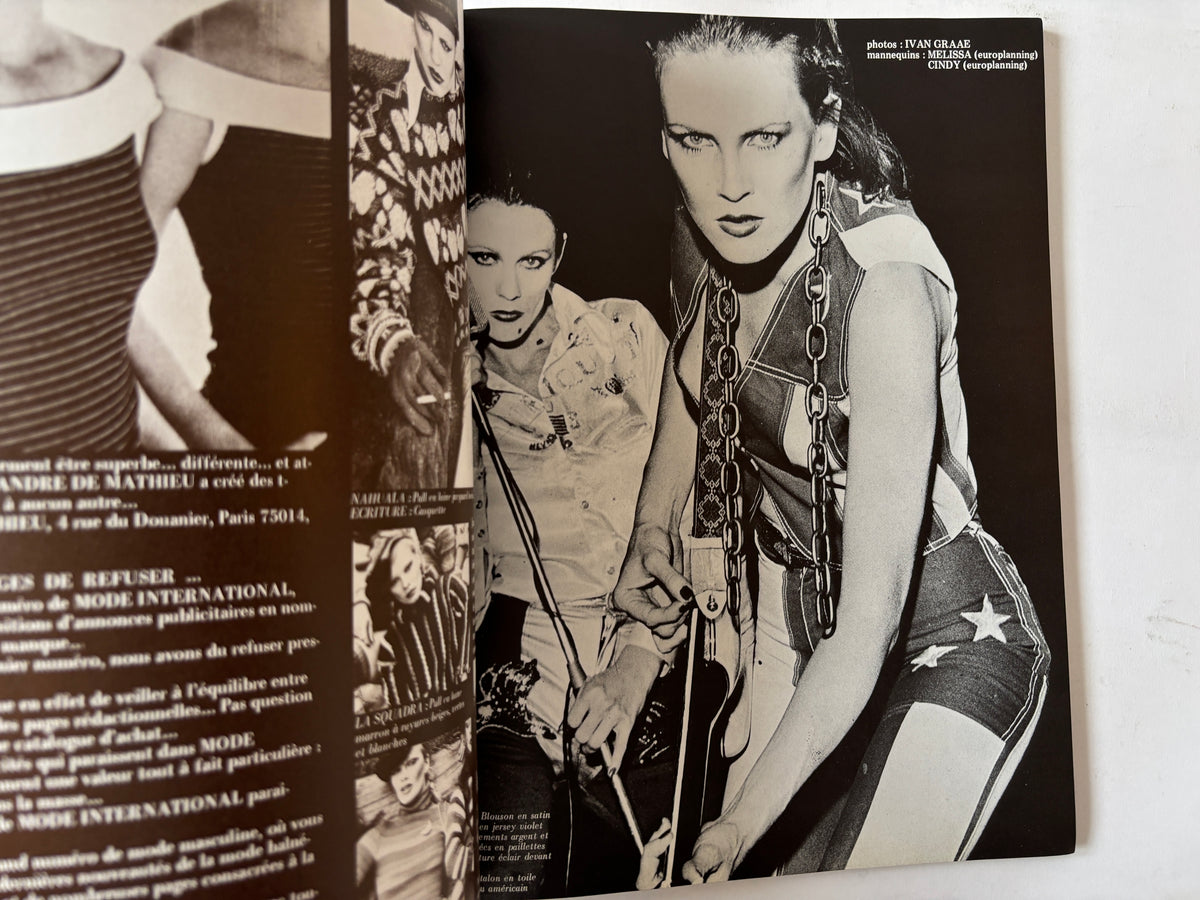 Mode International 13 / Gunnar Larsen / Couture Photography / 1976