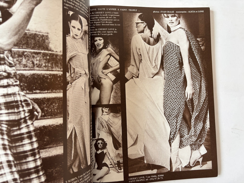 Mode International 13 / Gunnar Larsen / Couture Photography / 1976