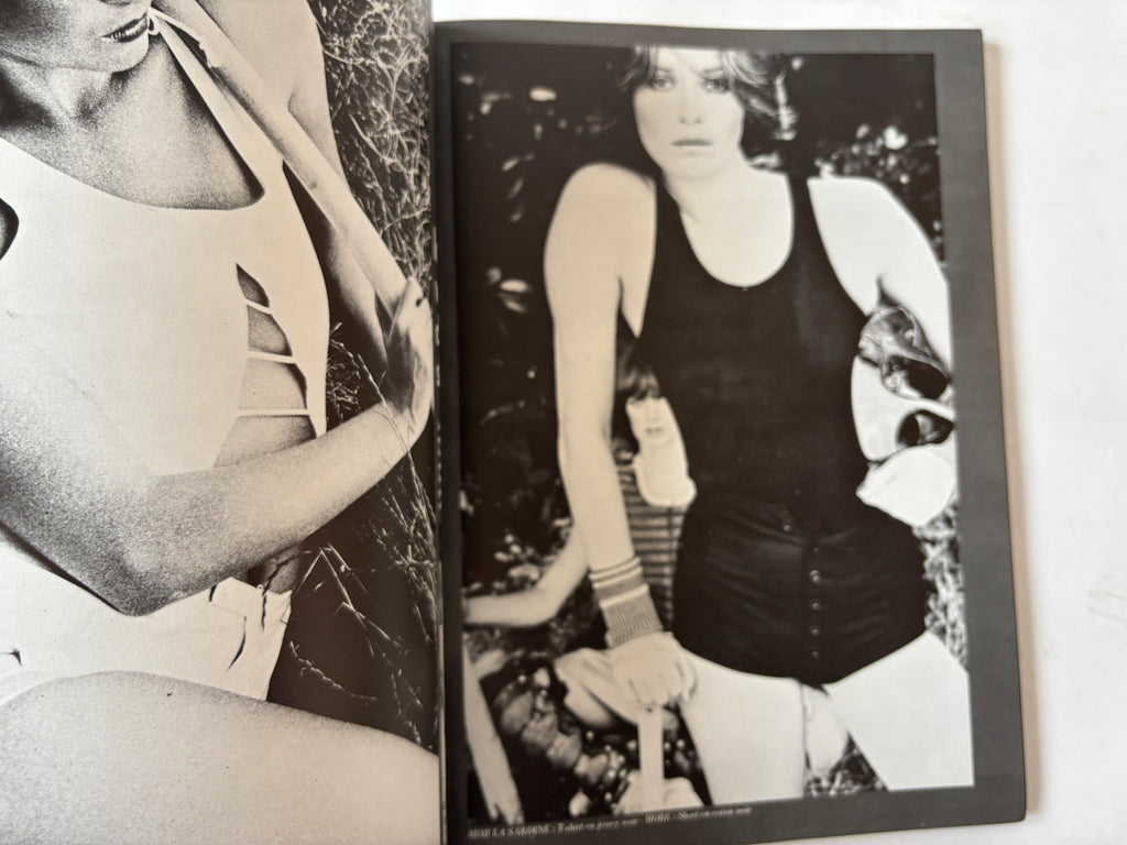 Mode International 13 / Gunnar Larsen / Couture Photography / 1976