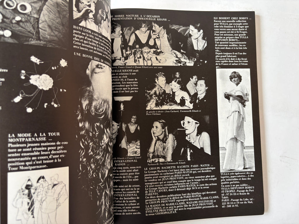 Mode International 13 / Gunnar Larsen / Couture Photography / 1976