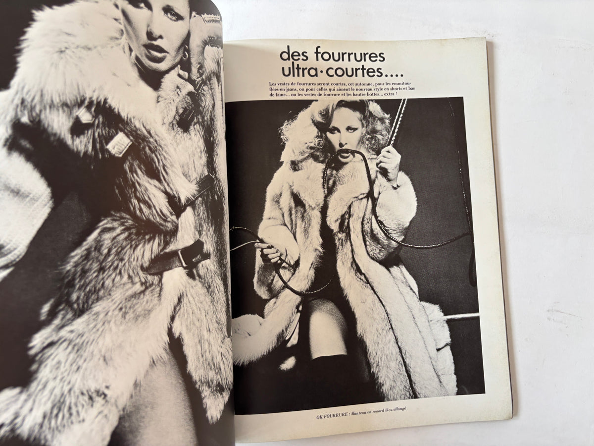 Mode International 13 / Gunnar Larsen / Couture Photography / 1976