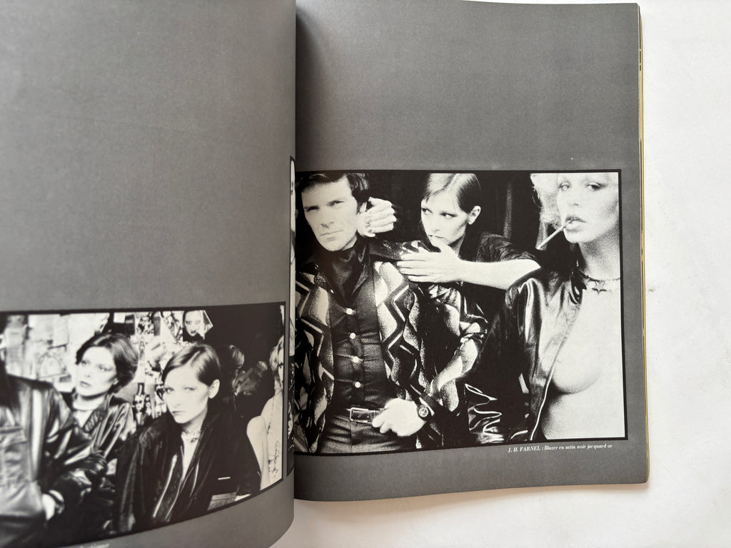 Mode International 13 / Gunnar Larsen / Couture Photography / 1976