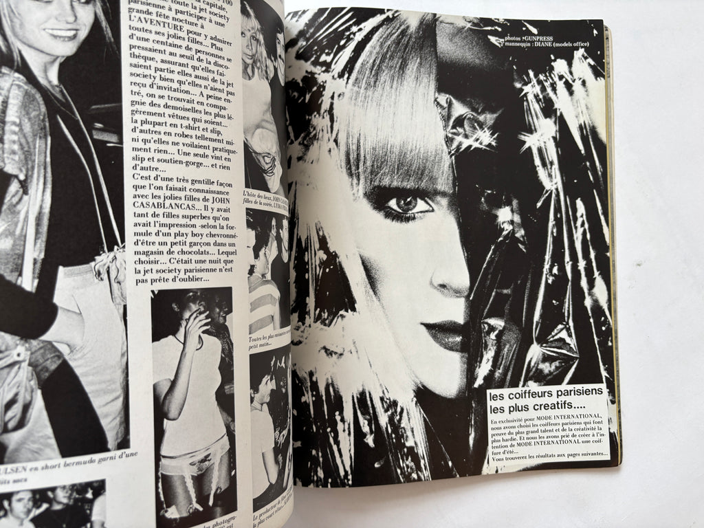 Mode International 13 / Gunnar Larsen / Couture Photography / 1976