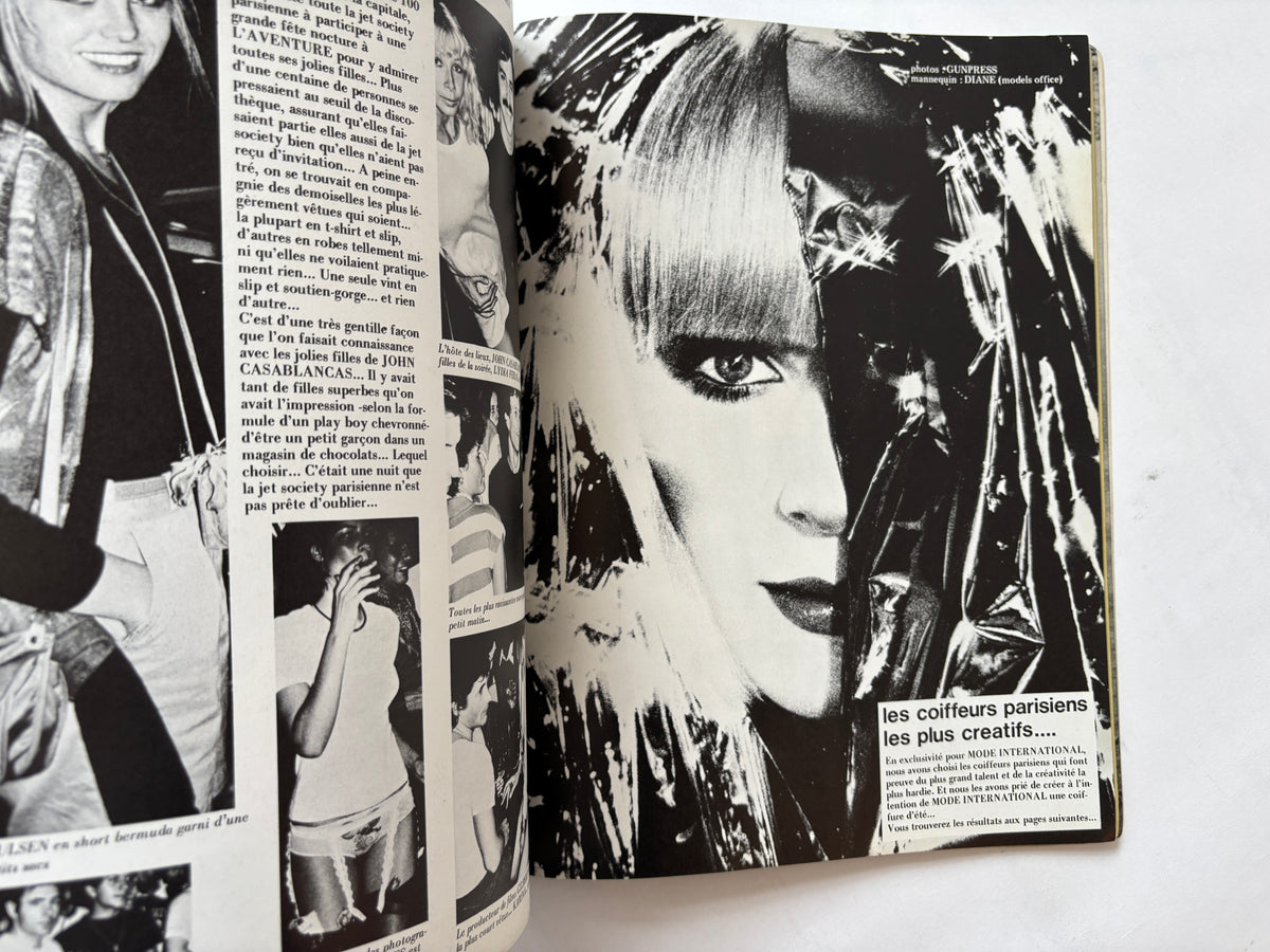 Mode International 13 / Gunnar Larsen / Couture Photography / 1976