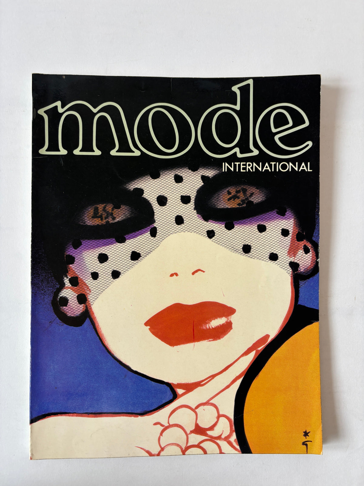 Mode International 25 / Couture / 1978 / France