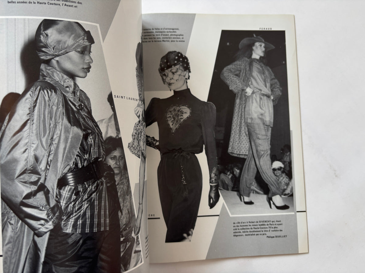 Mode International 25 / Couture / 1978 / France