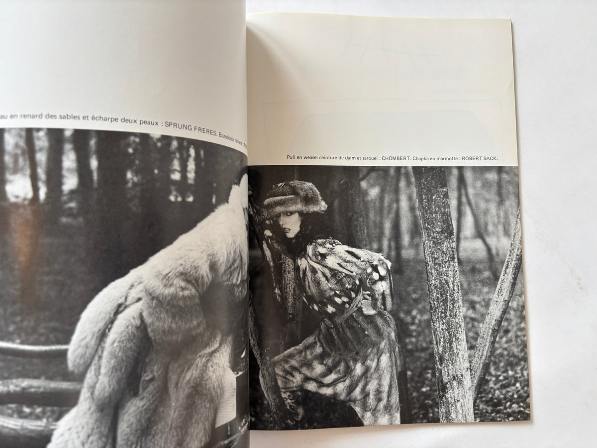 Mode International 25 / Couture / 1978 / France