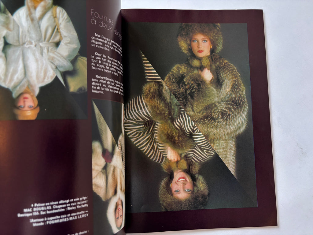 Mode International 25 / Couture / 1978 / France