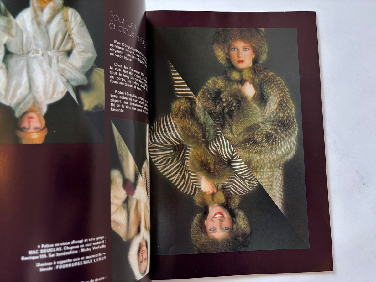 Mode International 25 / Couture / 1978 / France