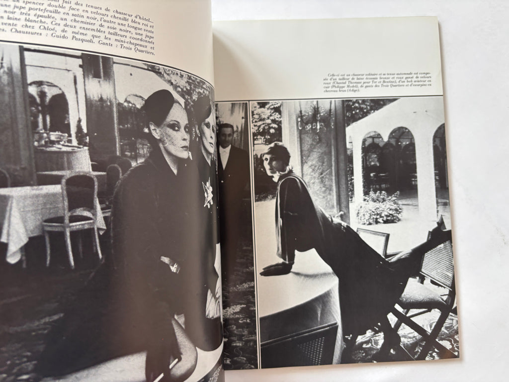 Mode International 25 / Couture / 1978 / France
