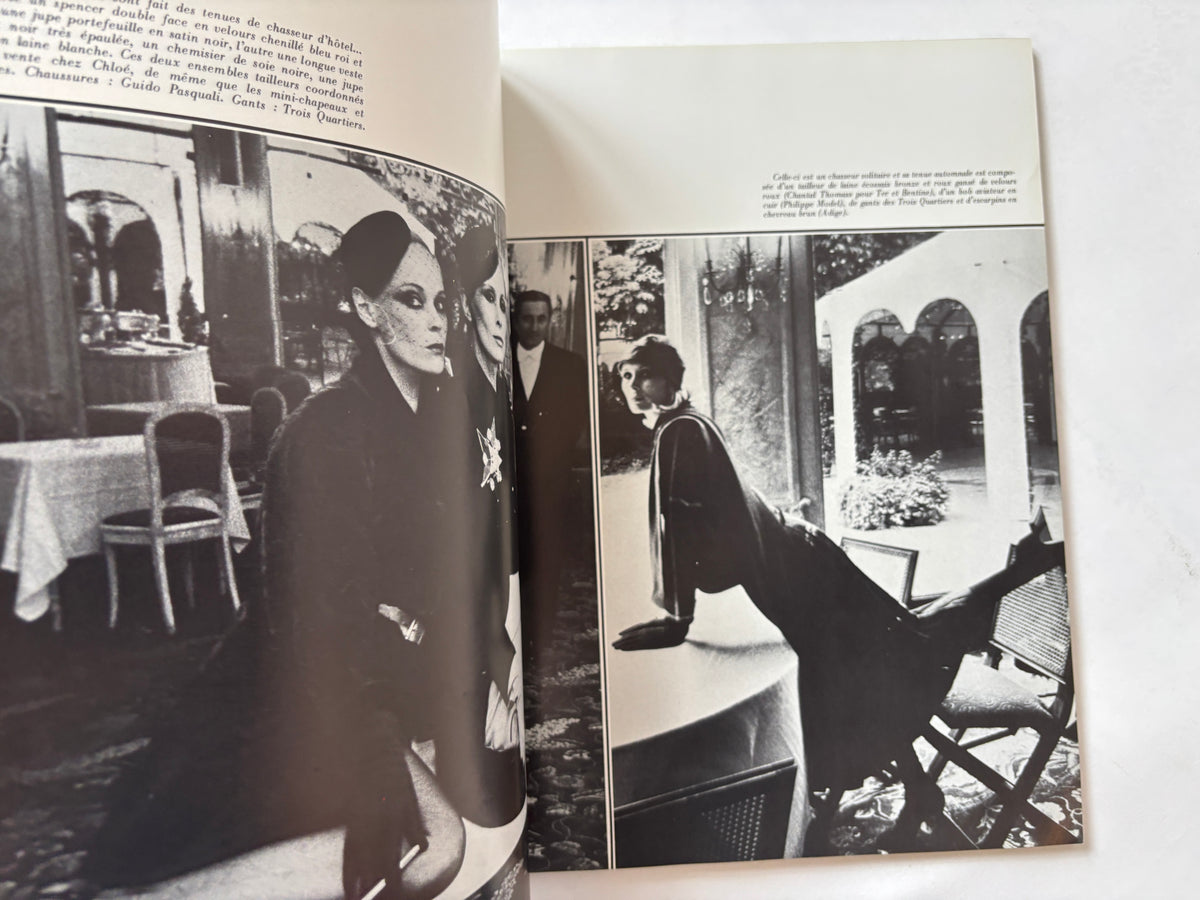 Mode International 25 / Couture / 1978 / France