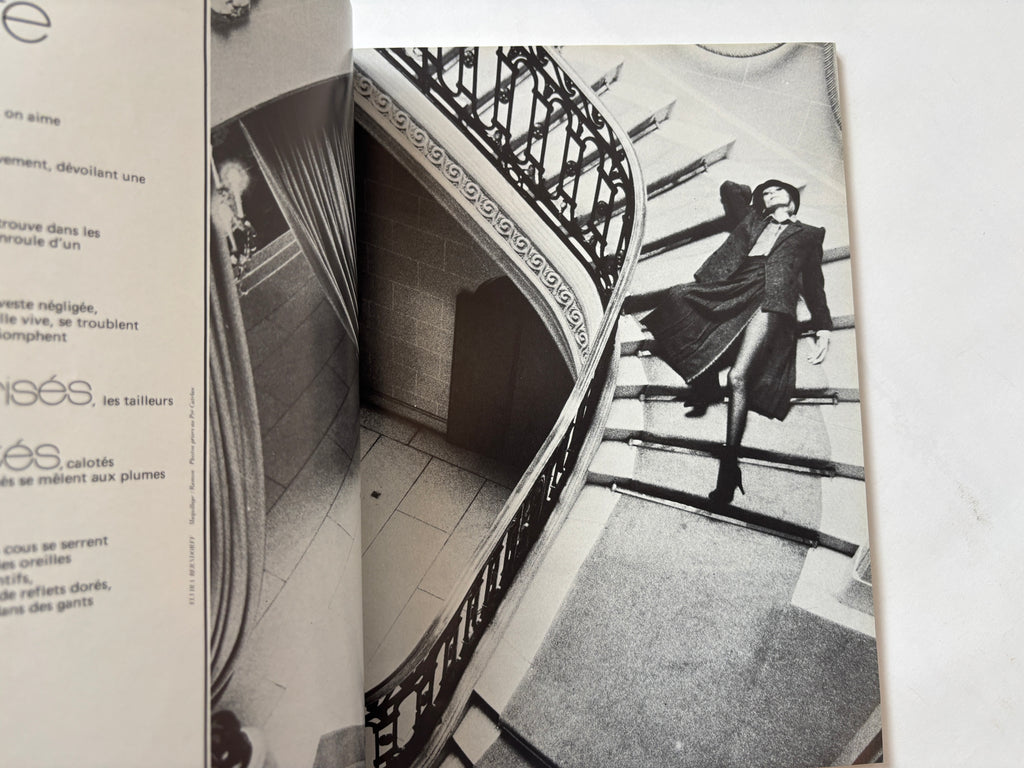 Mode International 25 / Couture / 1978 / France