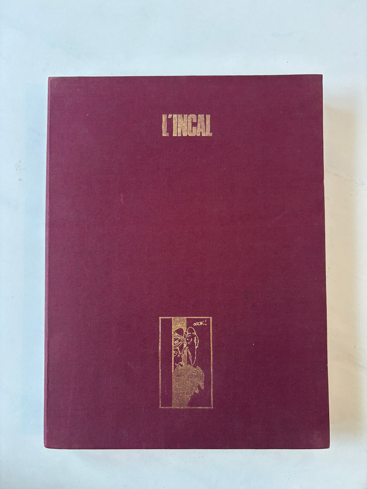 L'Incal Luxe / Moebius & Alejandro Jodorowsky / Unbound Signed & Numbered  Limited Edition / 1982 / Les Humanoides Associes