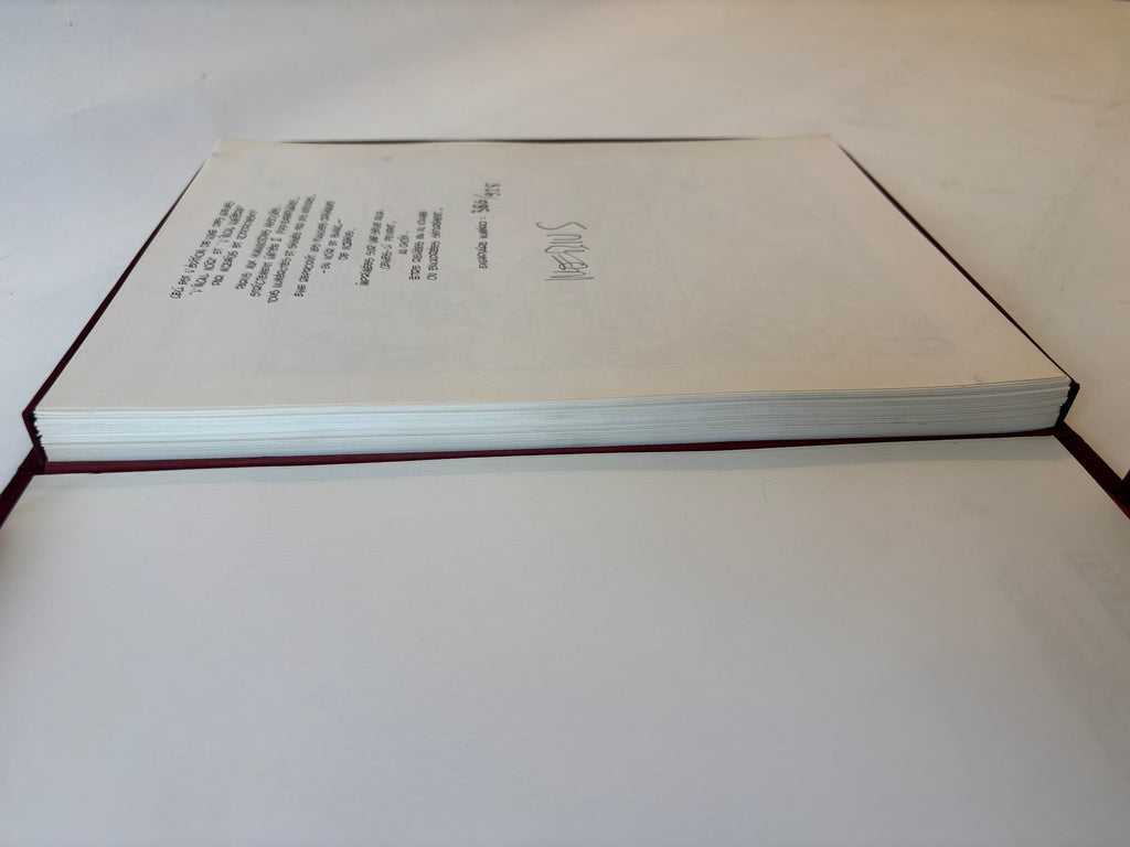 L'Incal Luxe / Moebius & Alejandro Jodorowsky / Unbound Signed & Numbered  Limited Edition / 1982 / Les Humanoides Associes