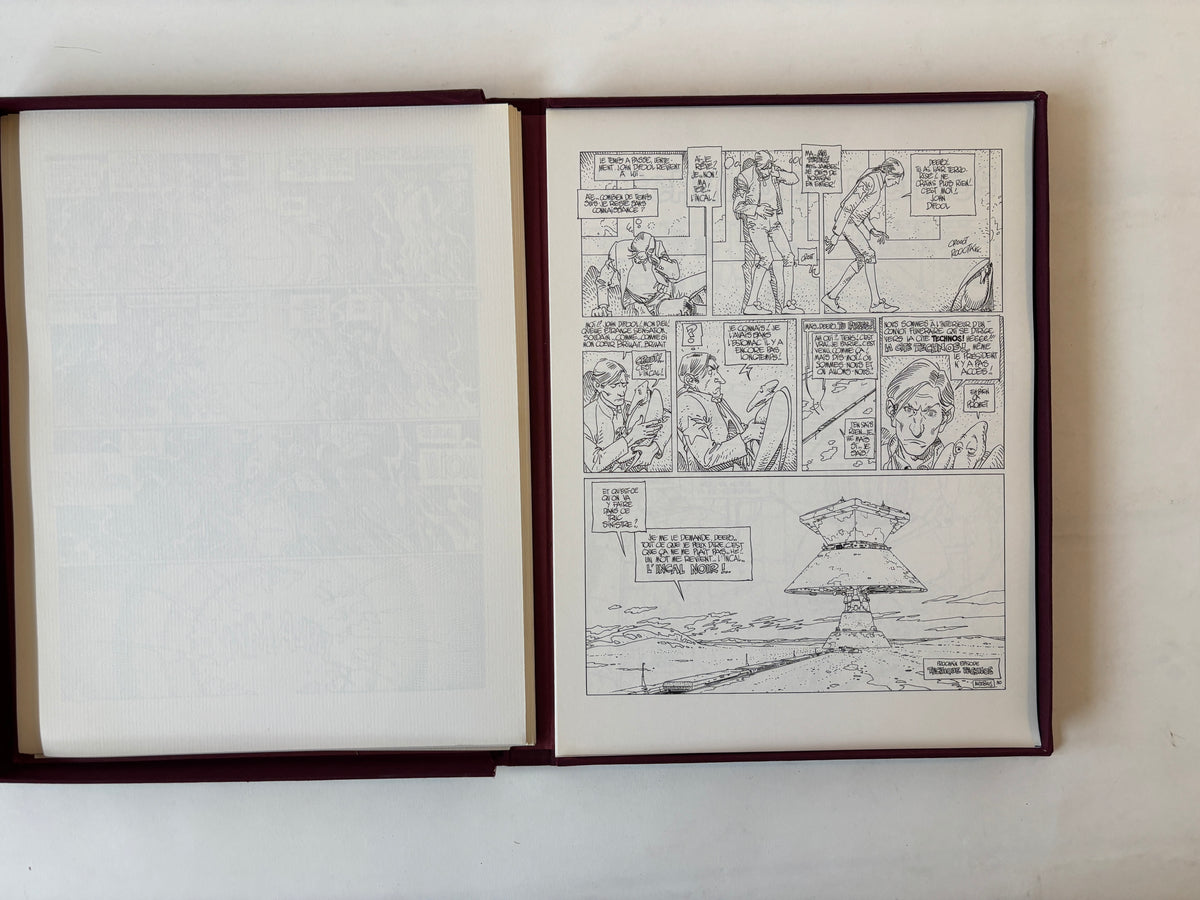 L'Incal Luxe / Moebius & Alejandro Jodorowsky / Unbound Signed & Numbered  Limited Edition / 1982 / Les Humanoides Associes