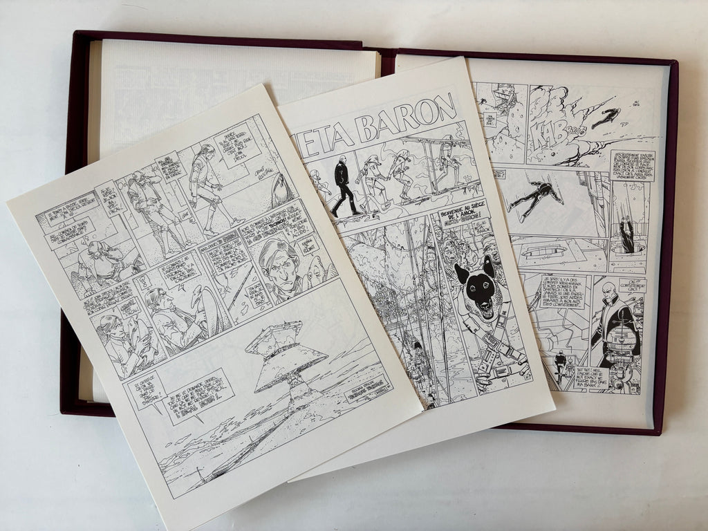 L'Incal Luxe / Moebius & Alejandro Jodorowsky / Unbound Signed & Numbered  Limited Edition / 1982 / Les Humanoides Associes