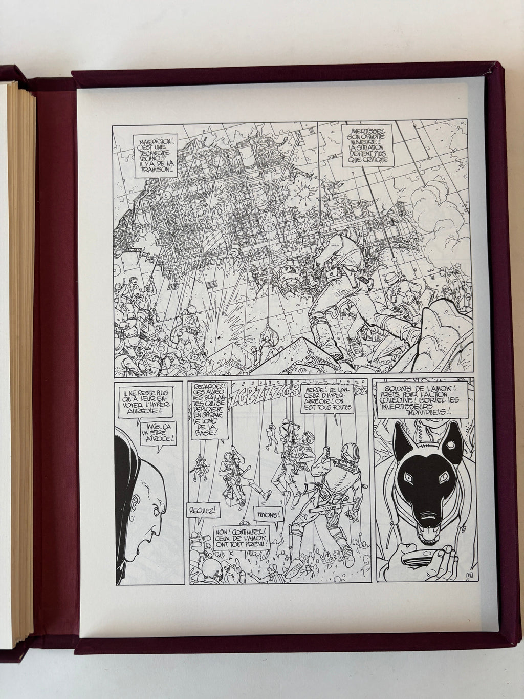 L'Incal Luxe / Moebius & Alejandro Jodorowsky / Unbound Signed & Numbered  Limited Edition / 1982 / Les Humanoides Associes