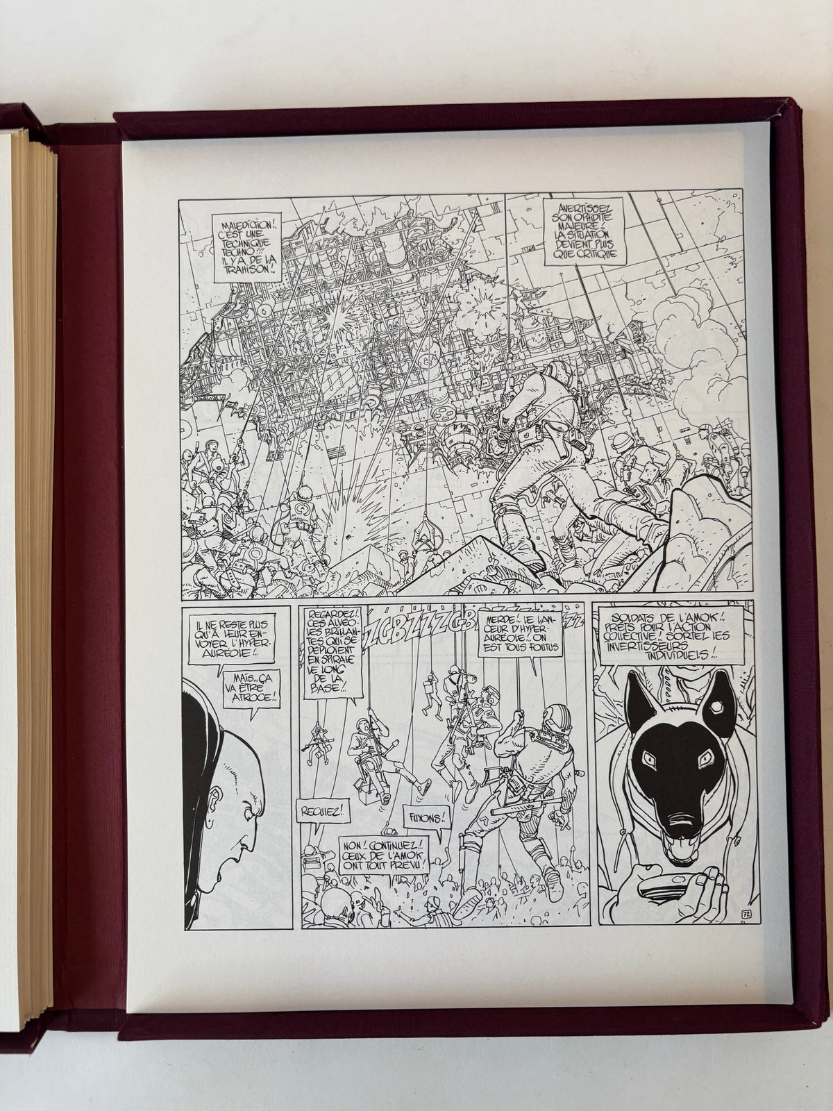 L'Incal Luxe / Moebius & Alejandro Jodorowsky / Unbound Signed & Numbered  Limited Edition / 1982 / Les Humanoides Associes