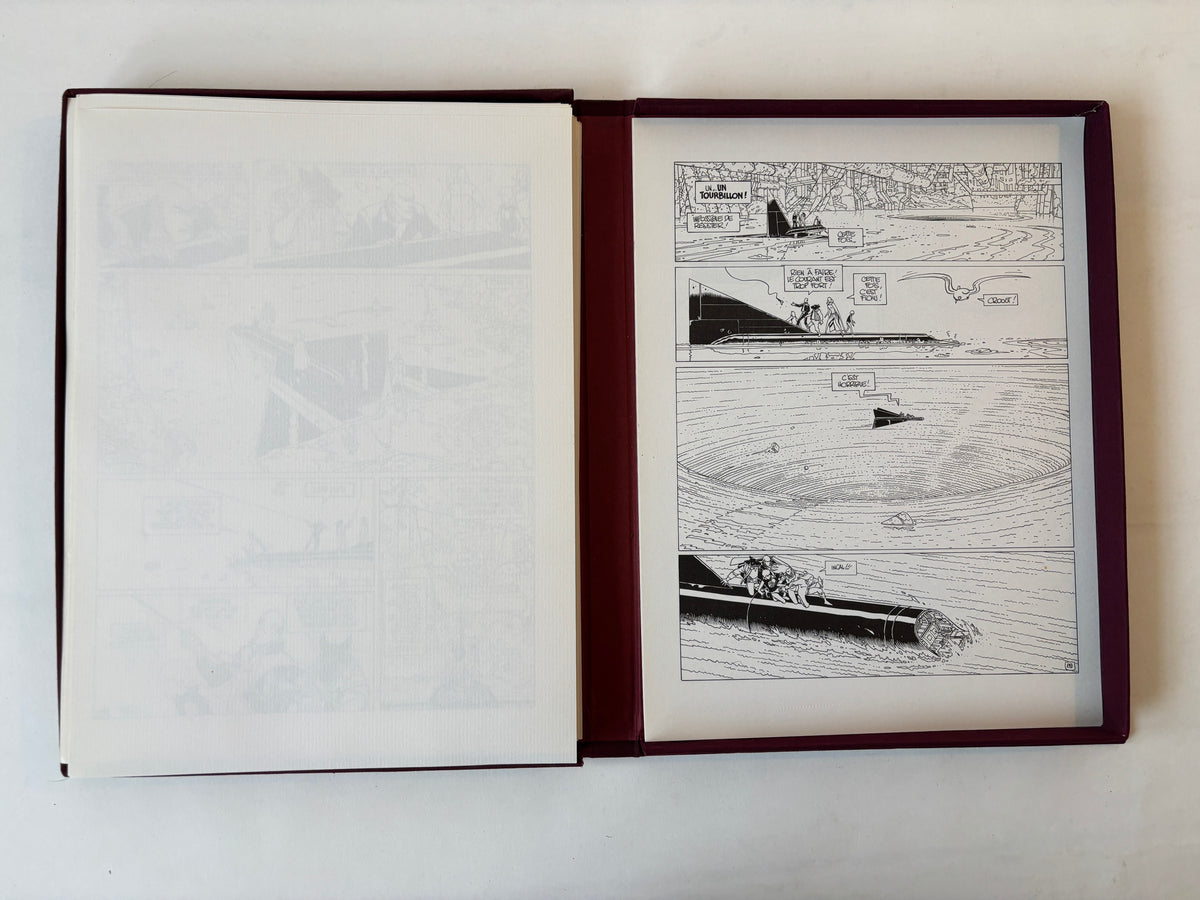 L'Incal Luxe / Moebius & Alejandro Jodorowsky / Unbound Signed & Numbered  Limited Edition / 1982 / Les Humanoides Associes