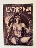 Leather Nun / Underground Comic Promo Poster / 1973 / Last Gasp