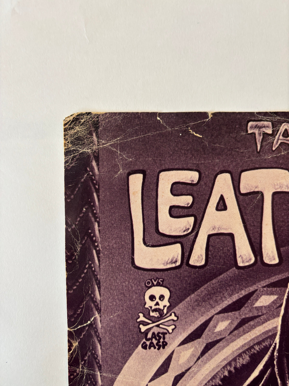 Leather Nun / Underground Comic Promo Poster / 1973 / Last Gasp