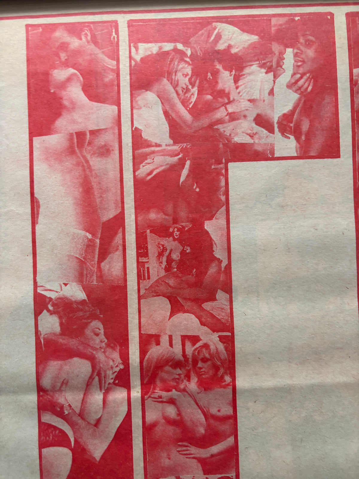 Fuck / Original International Times Poster / 1973