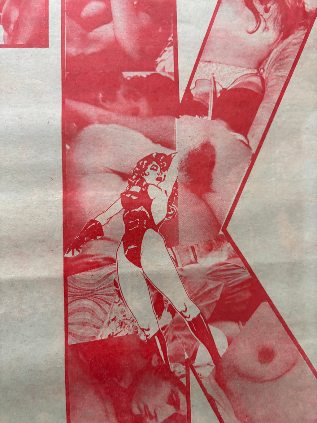 Fuck / Original International Times Poster / 1973