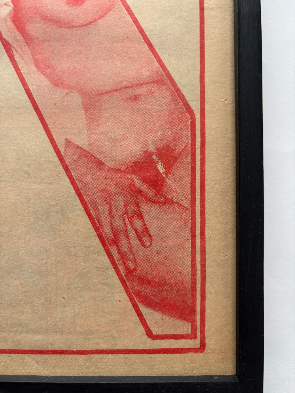 Fuck / Original International Times Poster / 1973