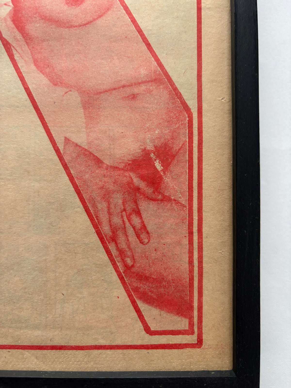 Fuck / Original International Times Poster / 1973