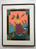 Untitled / Mark Beyer / Signed Limited Silkscreen Print / 1992 / France