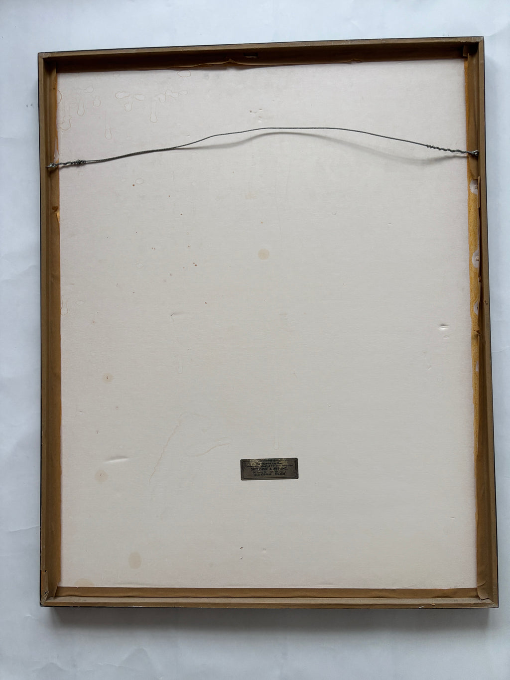 Untitled / Mark Beyer / Signed Limited Silkscreen Print / 1992 / France
