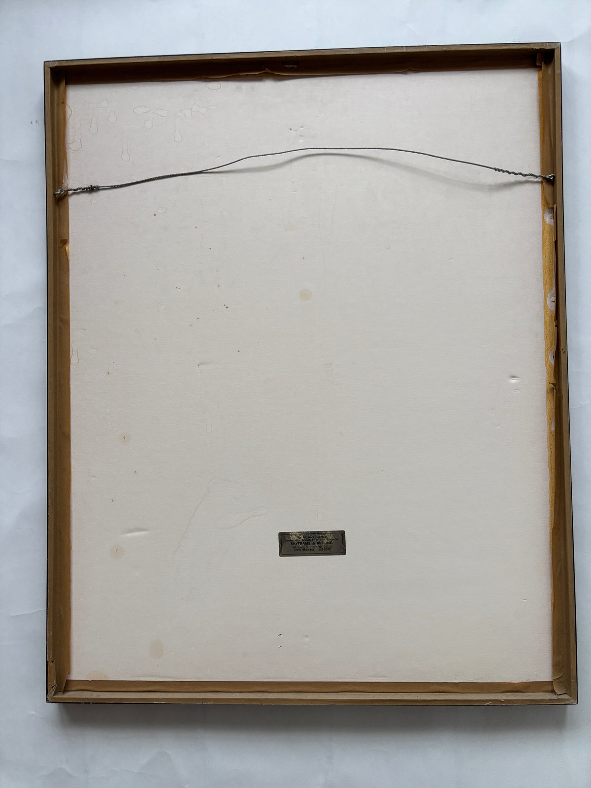 Untitled / Mark Beyer / Signed Limited Silkscreen Print / 1992 / France