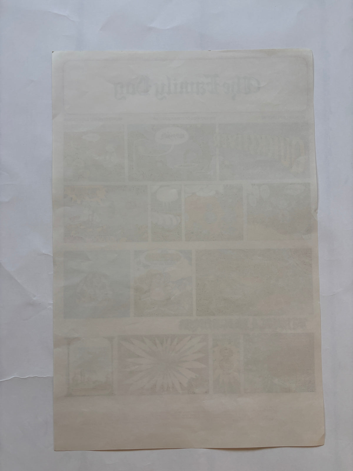 Original Family Dog Psychedelic Concert Poster / Rick Griffin / Feat. Quicksilver Messenger Service, Taj Mahal / 1967
