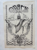 The Oracle / Poster / Rick Griffin / 1967 / Berkley Bonaparte