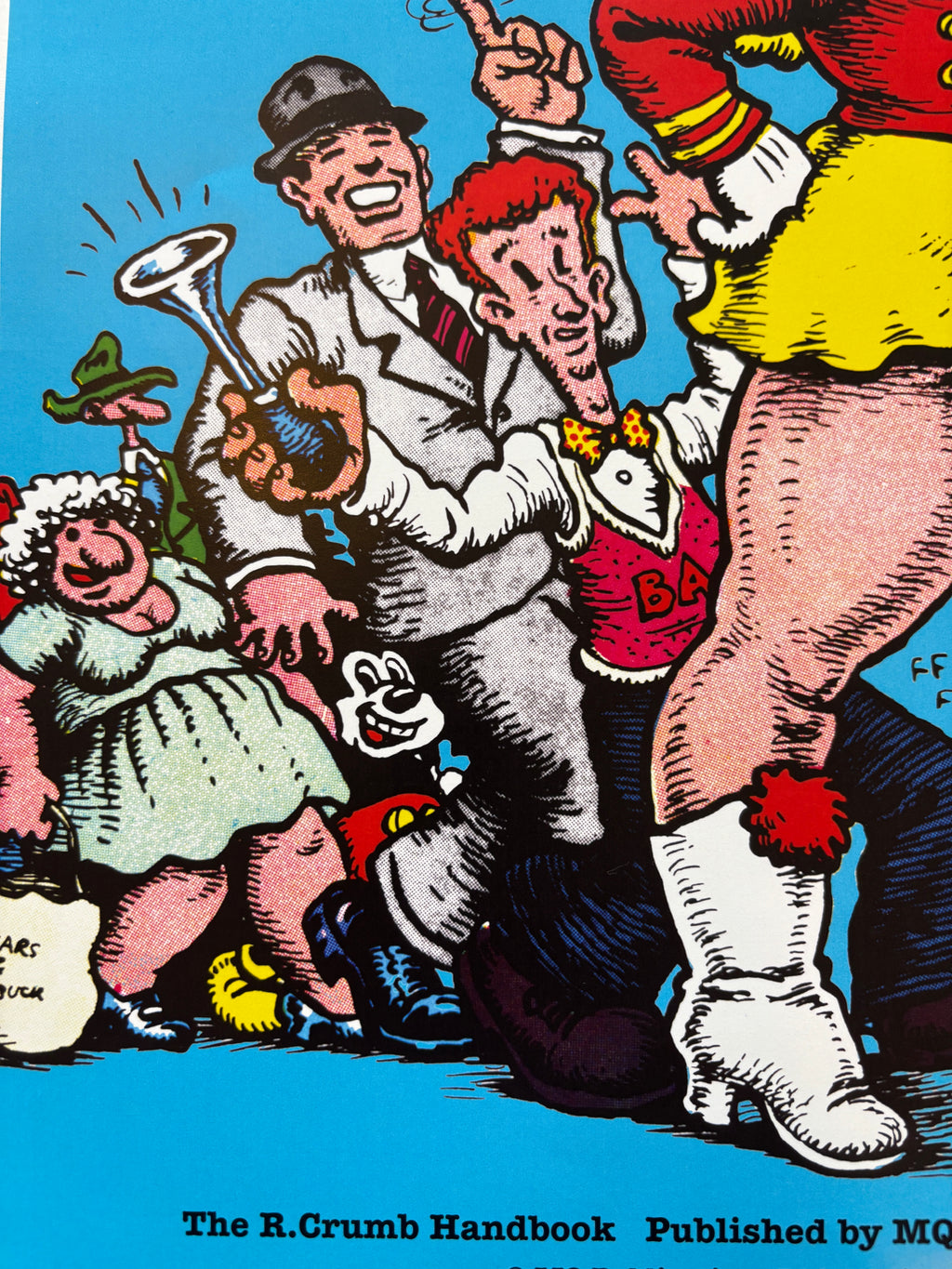 Welcome to Crumbland / Robert Crumb / Promo Poster / 2005 / M&Q Publications