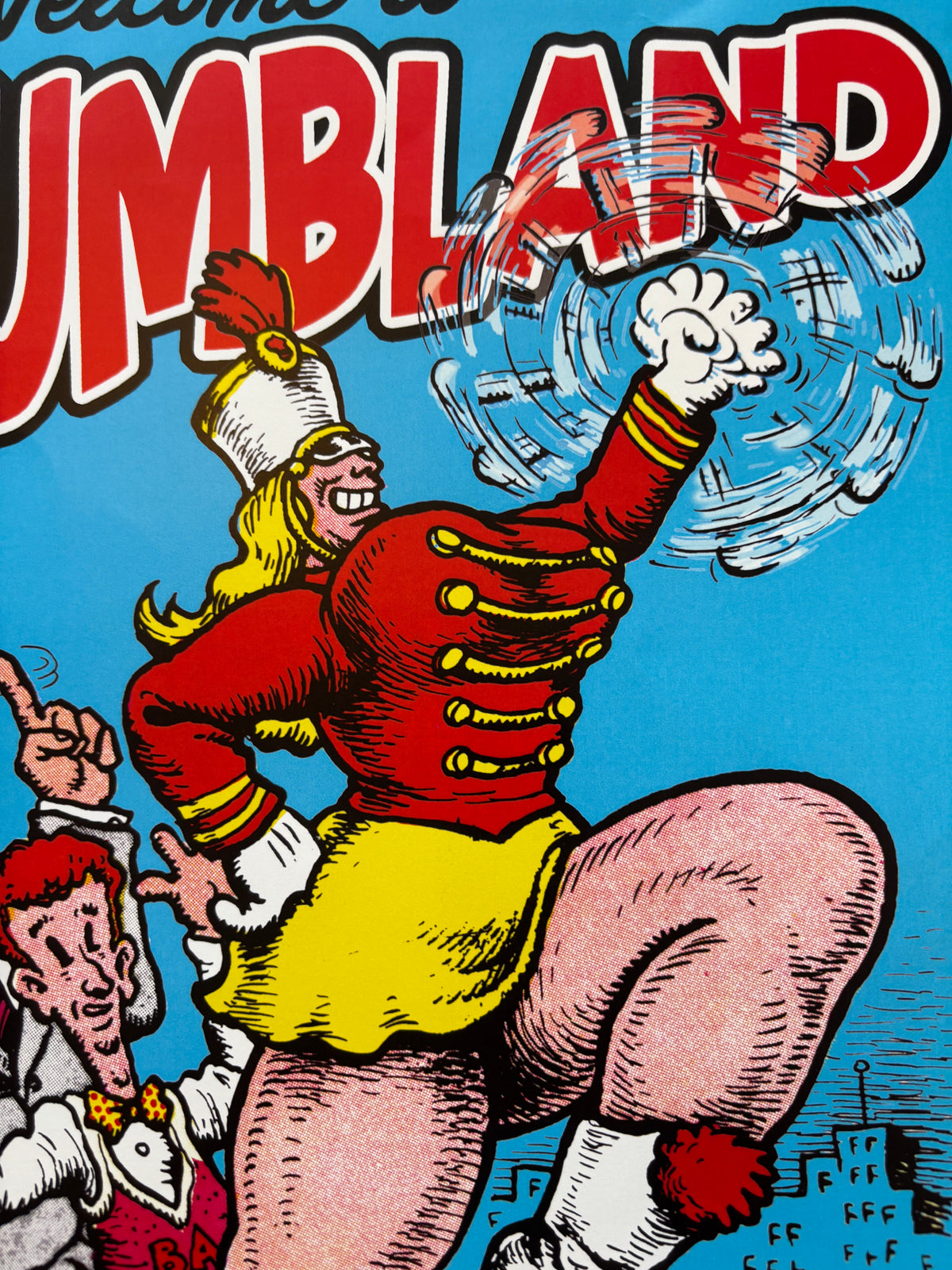 Welcome to Crumbland / Robert Crumb / Promo Poster / 2005 / M&Q Publications