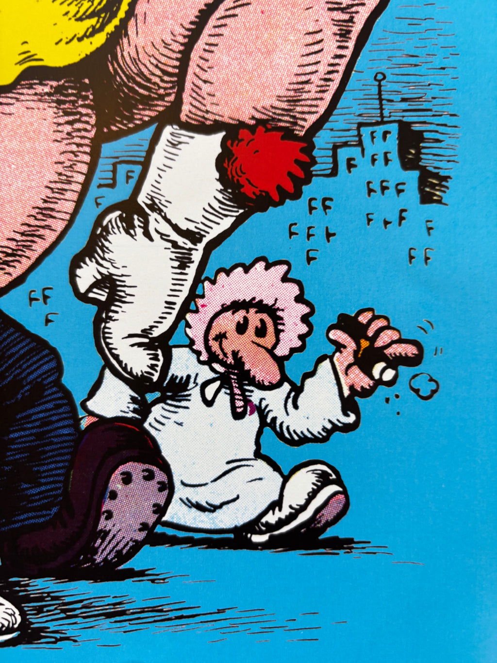 Welcome to Crumbland / Robert Crumb / Promo Poster / 2005 / M&Q Publications