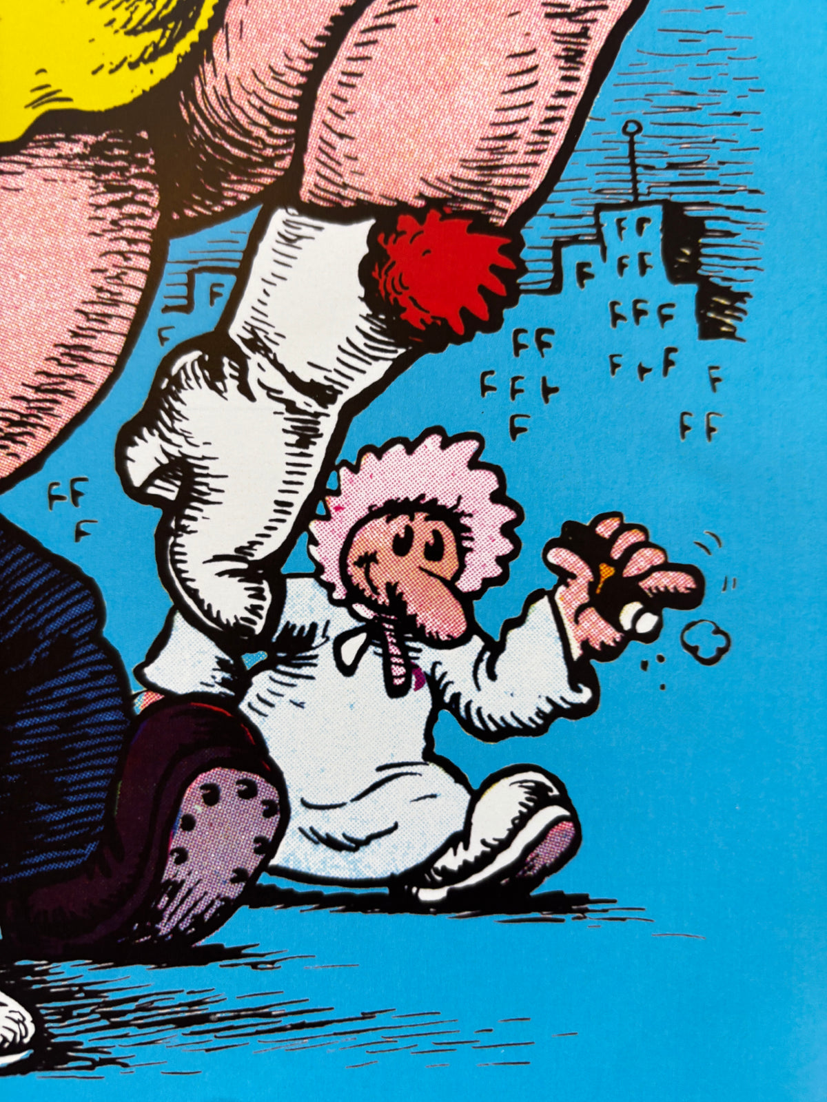Welcome to Crumbland / Robert Crumb / Promo Poster / 2005 / M&Q Publications