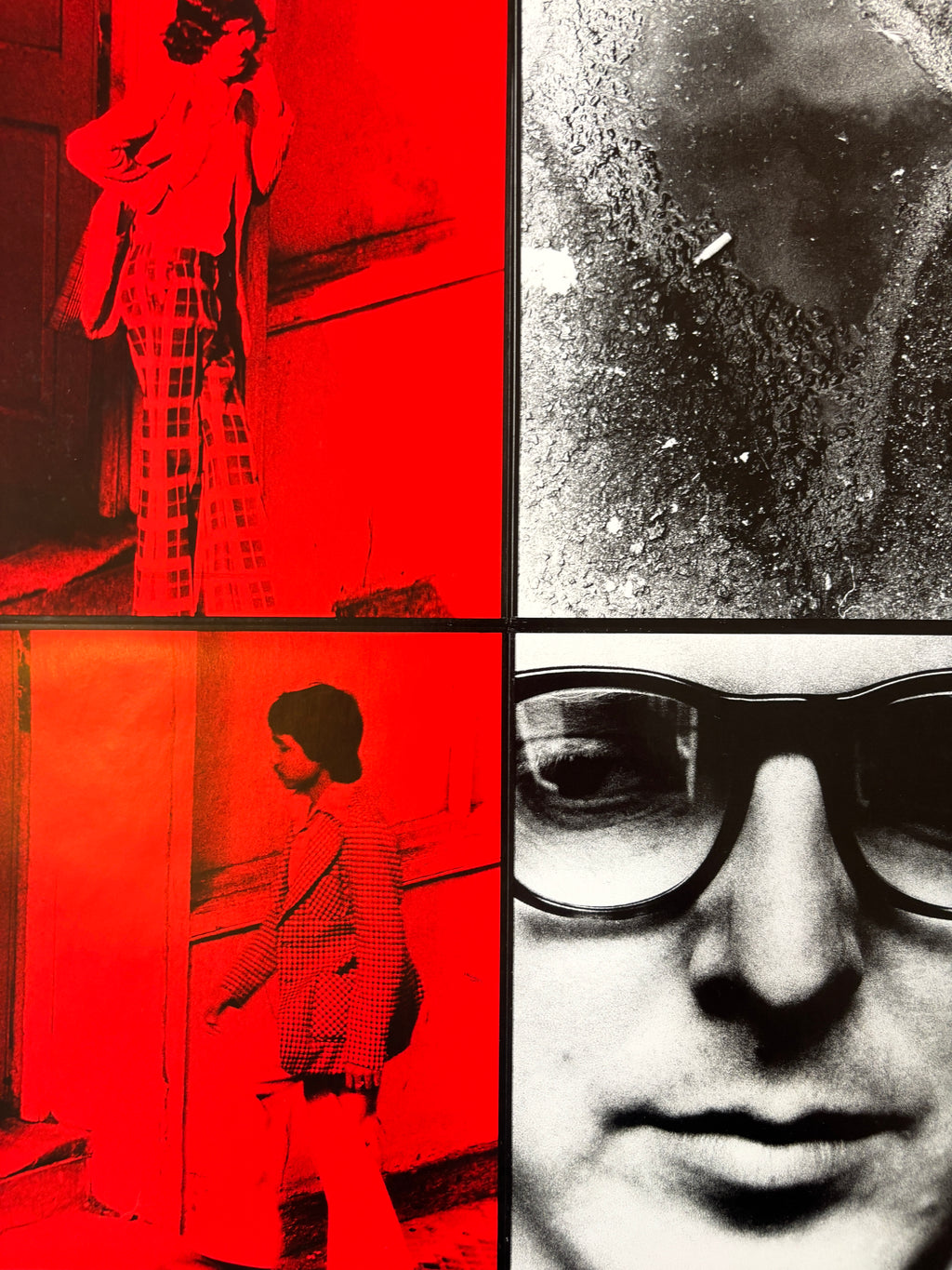 Dirty Words Pictures / Gilbert & George / Signed Exhibition Poster / 2002