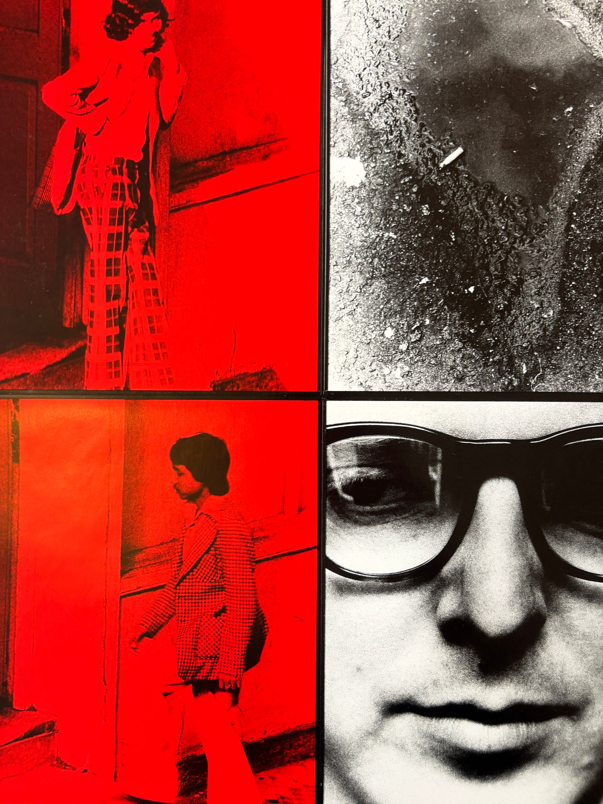 Dirty Words Pictures / Gilbert & George / Signed Exhibition Poster / 2002