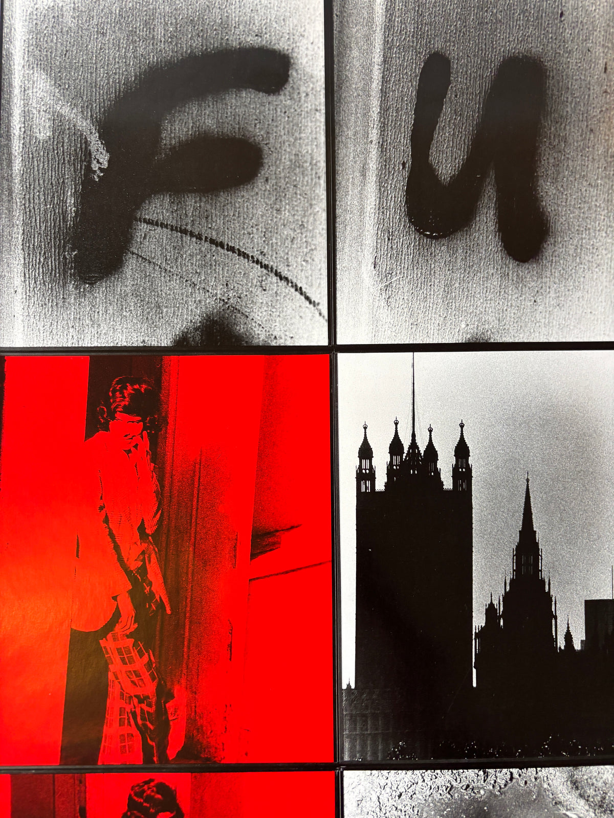 Dirty Words Pictures / Gilbert & George / Signed Exhibition Poster / 2002