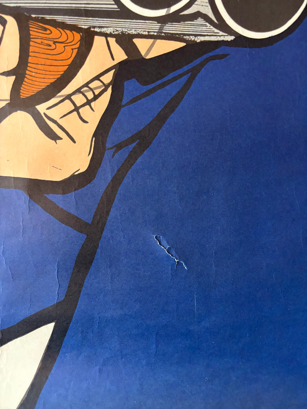 1980s Target Practice Poster / Spain