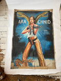 Arachnid / Hand-painted Ghanaian Move Poster / Leonardo Arts / 2004
