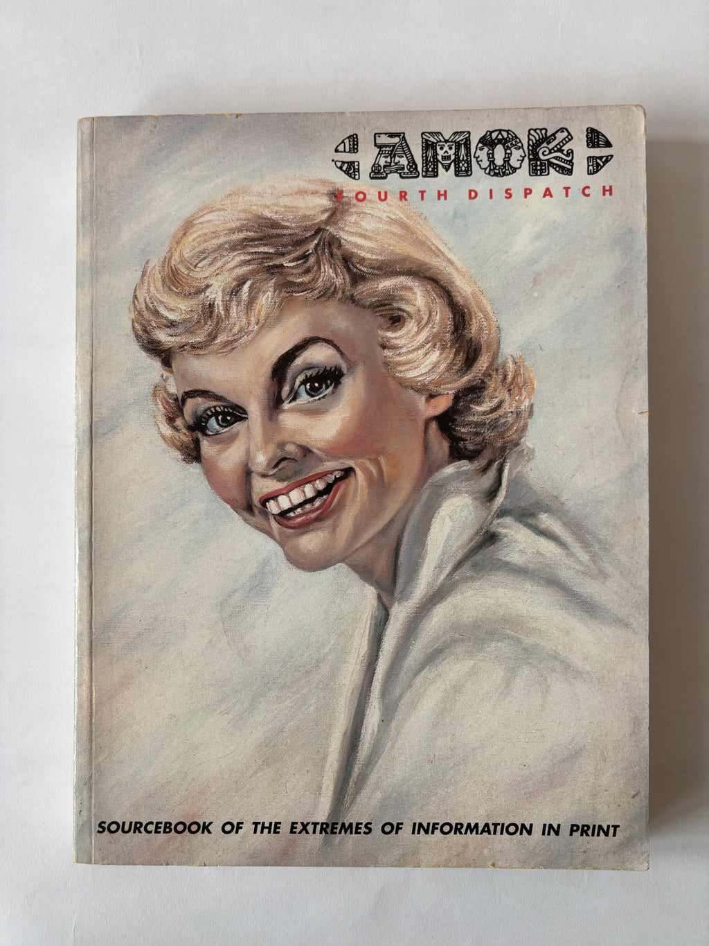 AMOK Fourth Dispatch / Ed. Stuart Swezey / 1990 / Amok Books