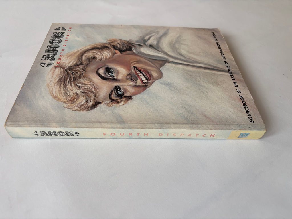 AMOK Fourth Dispatch / Ed. Stuart Swezey / 1990 / Amok Books