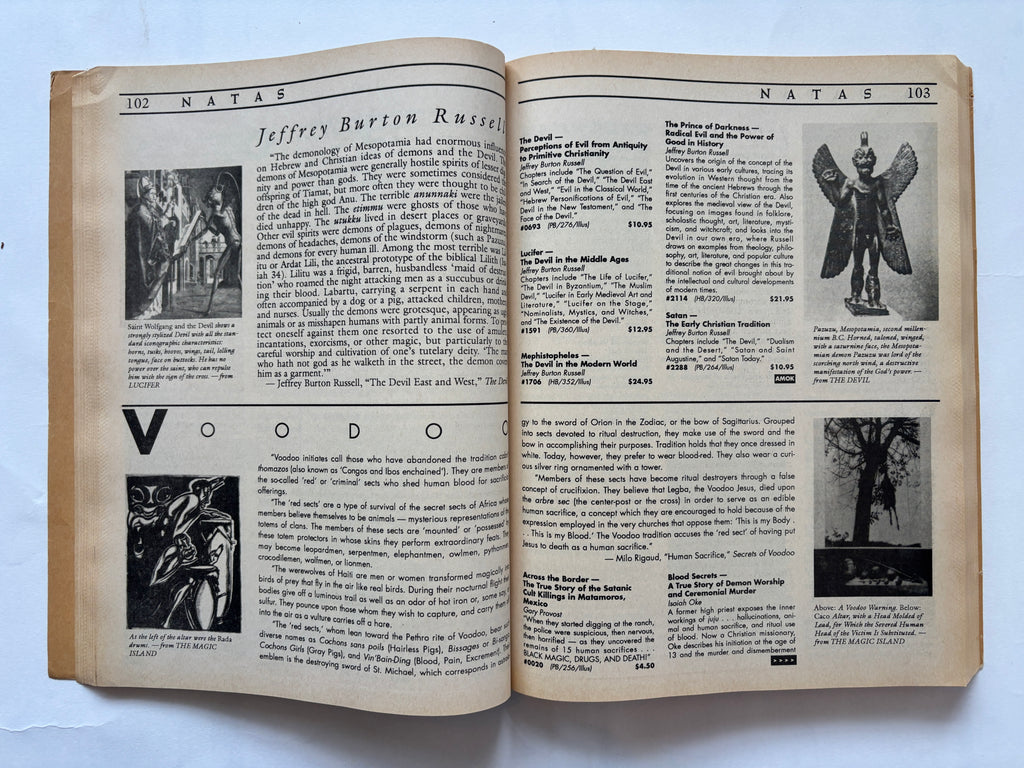 AMOK Fourth Dispatch / Ed. Stuart Swezey / 1990 / Amok Books